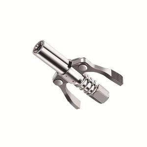 Acoplador Zerk autoblocante de alta presión con punta de pistola de engrase Premium para herramientas de lubricación neumática de mano - Product Image 6