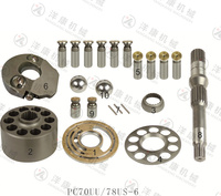 Parti idrauliche Mini escavatore pompa a pistone Bomba pompa principale pezzi di ricambio per Komatsu PC200-6 PC300-6 PC400-6/7/8