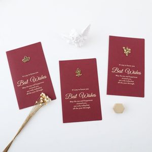 Tùy chỉnh bán buôn sinh thái thân thiện với các loại thiệp chúc mừng sinh nhật Giáng sinh năm mới bên lời mời thiệp chúc mừng - Product Image 4