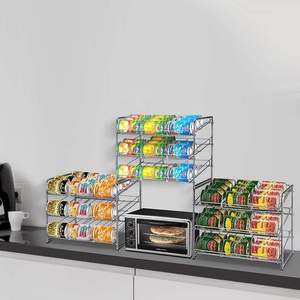 Süpermarket tezgah üstü metal tel ayarlanabilir patates cipsi kola aperatif bira dağıtıcı vitrin rafı tutucu raf organizatör - Product Image 4