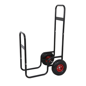 <span class=keywords><strong>Chariot</strong></span> de bricolage à deux roues, poêle d'intérieur robuste, <span class=keywords><strong>bois</strong></span> de chauffage, <span class=keywords><strong>chariot</strong></span> de bûches avec outils de travail - Product Image 3
