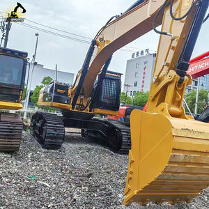 Excavatrice sur chenilles CAT340D utilisée par machine fiable de conception robuste d'excellente capacité de levage utilisée pour l'ingénierie municipale - Product Image 5