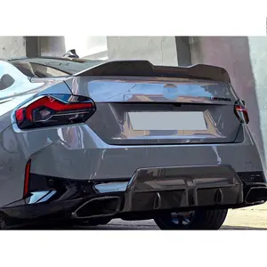 Divisor de difusor de parachoques trasero de fibra de carbono seco para <span class=keywords><strong>BMW</strong></span> G42 New 2Series Coupe 220 230 M240 <span class=keywords><strong>M</strong></span> <span class=keywords><strong>Sport</strong></span> 2022UP - Product Image 5