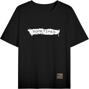 T-shirt à manches courtes pour hommes FOXA, 100% coton, imprimé graphique, vêtements décontractés d'été - Product Image 4