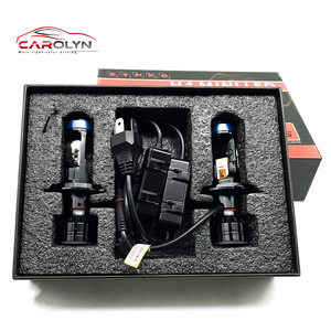 Proyector LED C-P5 de 300 Watts y 80000 Lúmenes para Automóviles <span class=keywords><strong>Carolyn</strong></span>, Mini Faro Delantero H4, Bombillas LED H1, Ventilador H11 - Product Image 2