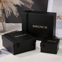 Boîte cadeau pliable de luxe personnalisée avec logo pour extensions capillaires, mèches et emballage de marque de cheveux – Vente en gros