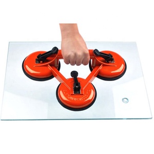 Ventosa de Vidrio de Grado Industrial de 3 Mandíbulas - Aluminio para Instalación de Azulejos y Pisos, Ventosa de Vacío - Product Image 2