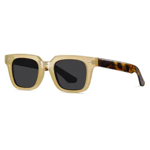 2024 Spring Best Brand Designer Sunglass Men And Women Specs Frame Acetate Polarized Sunglasses