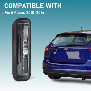 Tailgate Switch BM51-19B514-AC For Ford Focus 2010-2014 Black Plastic Rear <b>Interior</b> <b>Accessory</b> - Product Image 3