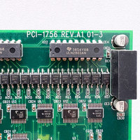 Tarjeta de Entrada/Salida Digital (DIO) de Alto Rendimiento ADVANTECH PCI-1756 PCI-1756-BE PCI-1754, Interfaz de Bus PCI para Computadoras Integradas