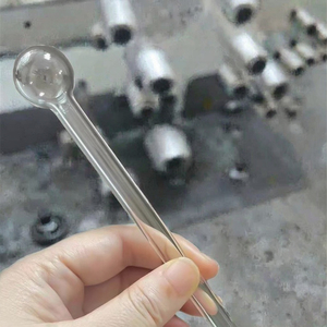 Chất lượng cao tùy chỉnh bóng-hình dạng rõ ràng thạch anh kiểm tra ống uốn cong dịch vụ xử lý mẫu có sẵn - Product Image 3