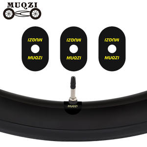 23118 bicicleta Presta Schrader válvula Protector Pad FV AV aire boquilla pegamento Junta carretera MTB bicicleta válvula pegatina - Product Image 1