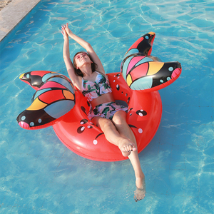 Adulti anello di nuoto gonfiabile piscina galleggiante divertente piscina Float Float letto di nuoto festa giocattolo per piscina - Product Image 2