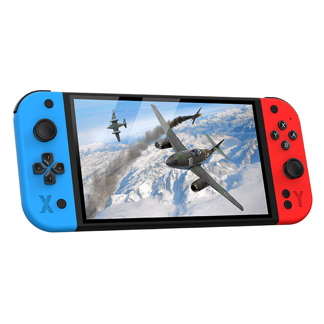 2026 New G90 Handheld Game Console Linux OS 7" HD Screen 64GB 10000+ Games WiFi for 4000mAh Portable Arcade Player OEM