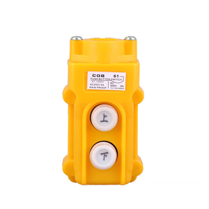 COB-61 Waterproof IP65 Electronic Structure Crane Limit Switch <strong>Control</strong> <strong>Button</strong> Switch with <strong>2</strong> <strong>Buttons</strong> - Product Image 3