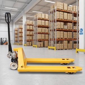 Heavy Duty Quick Lift Df <strong>BP</strong> Pump Hand Pallet Truck 5 Ton Manual Long Warehouse Hydraulic Pallet Truck - Product Image 1