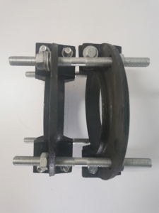 Raccord <span class=keywords><strong>Gibault</strong></span> en fonte ductile grise Shengri China pour système d'irrigation - Product Image 2
