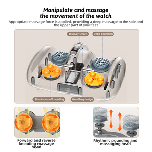 Massage Fuß Spa Maschine Haushalt Multifunktion ales Fuß schütteln Massage Instrument Elektrisches Kneten Fuß massage gerät - Product Image 3