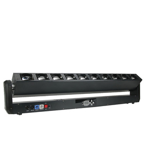 ไฟส่องเวทีแบบเคลื่อนย้ายได้ Jiechuang 10 ยูนิต 40W สำหรับบาร์ ไนต์คลับ และสถานบันเทิงยามค่ำคืน - Product Image 1