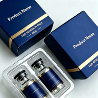 Étiquettes en PVC personnalisables pour flacons de 10 ml/5 ml/3 ml/2 ml, résistantes à la chaleur, respirantes, séchage rapide, adhésif puissant, emballage couleur