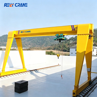 Grue de chantier mobile réglable de 12 m et 3 tonnes pour atelier, grue portique de chantier de 25 tonnes, prix