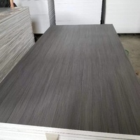 Planche de meubles en PVC couleur bois 5-30 mm, feuille de plastique PVC