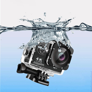 กล้องแอคชั่น ZOPPLM 4K Ultra HD กันน้ำ พร้อม WiFi รองรับการ์ด TF บันทึกวิดีโอและภาพถ่าย - Product Image 1