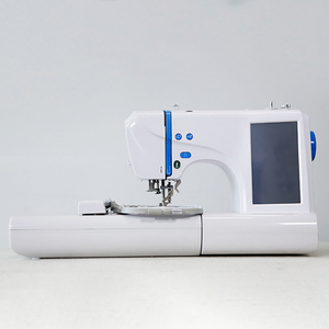 INITI Automatic Computerized Household <strong>Mini</strong> Embroidery Machine Single Head Small Sewing Embroidery Machine for <strong>T</strong>-<strong>shirt</strong> - Product Image 2