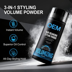Wholesale Styling <b>Powder</b> Texturizing Fluffy Hair Volumizing Styling Hair <b>Powder</b> Private Label <b>Texture</b> <b>Powder</b> for Men - Product Image 2