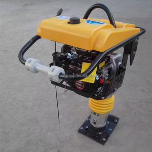 Tay cầm tay máy Đầm rung tay cát Đầm <span class=keywords><strong>rammer</strong></span> Xăng Powered Jack búa - Product Image 4