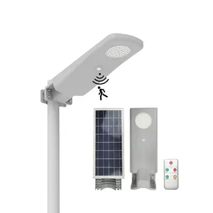 40w Double Arm Waterproof Warranty 3 5 Years 1000 Watts Led Ip65 Lamp Focos Solares Solar Street Light