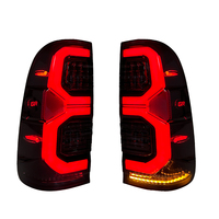 Feux arrière LED YU GUANG pour Toyota HILUX Vigo, Plug and Play, 2005-2014, avec clignotants et feux stop