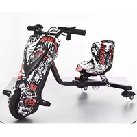 Trottinette Électrique de Drift Populaire pour Enfants, 250W 36V, à Trois Roues, 6,5 Pouces, pour l'Extérieur