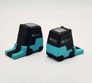 Custom Logo Pu <b>Foam</b> <b>Shape</b> Toys Advertising Branded Forklift Stress Reliever <b>for</b> Promotion - Product Image 1
