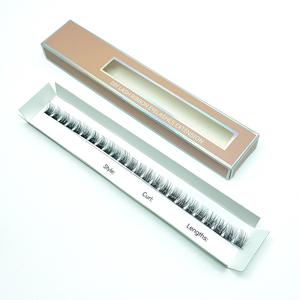 Prodotti di bellezza fai da te extension ciglia natturali ciglia finte ciglia all'ingrosso grappolo ciglia - Product Image 6