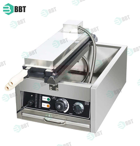 Máy làm bánh quế đồng xu 10 yên mới dễ vận hành máy làm bánh quế đồng xu - Product Image 6
