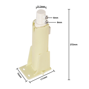 Carcasa de Refrigerador WP2186443 Compatible con <span class=keywords><strong>Whirlpool</strong></span> Kenmore 3KES0FHGNS00, Reemplazo de Carcasa de Refrigerador 2186443 WP2186443VP - Product Image 2