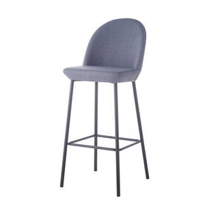 Cómoda <span class=keywords><strong>Silla</strong></span> de Bar de lujo suministro directo de fábrica <span class=keywords><strong>Silla</strong></span> de Bar de alta calidad <span class=keywords><strong>terciopelo</strong></span> <span class=keywords><strong>verde</strong></span> marco estable de madera y metal - Product Image 5