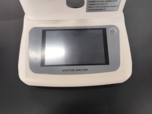 Yüksek Hassasiyetli Halojen Nem Ölçer Dijital Tahıl Pirinç Mısır Nem Analizörü %0,01 Doğruluk 200g Laboratuvar Endüstriyel Testleri için - Product Image 5