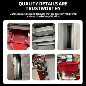 Broyeur à grains en acier inoxydable, concasseur de malt, moulin à maïs, machine à broyer les grains en acier inoxydable - Product Image 3