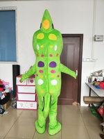 Costumes de mascotte en peluche sur mesure en forme de lézard de la marque China Blue Sky Factory pour adultes, Halloween, logo imprimable sur le ventre