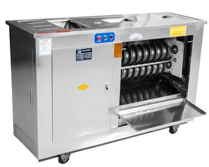 Kleiner automatischer Pizza teig teiler und runder Maschine Teigs chneide maschine/Teig kugel hersteller/Protein riegel extruder