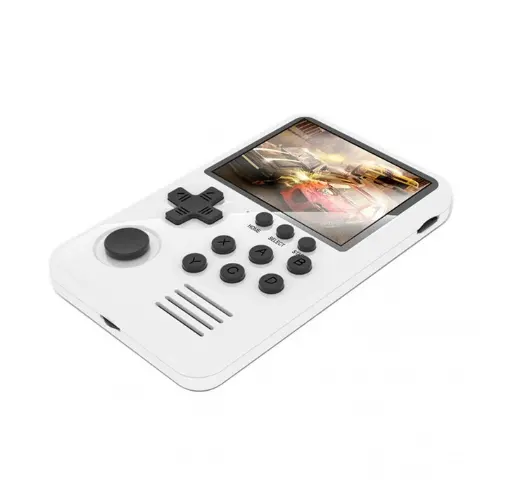 Портативная мини-консоль для видеоигр etro, 2 контроллера, 500 встроенных классических игр, карманный игровой плеер для детей, подарок