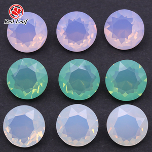 Redleaf Đồ Trang Sức Màu Xanh Lá Cây Opal Hình Bầu Dục 8Mm Số Lượng Lớn Đá Quý - Product Image 1