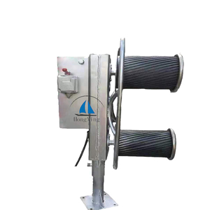 Cabrestante <span class=keywords><strong>de</strong></span> bote pequeño marino hidráulico eléctrico <span class=keywords><strong>de</strong></span> 5 toneladas, 10 toneladas, 15 toneladas, 20 toneladas - Product Image 4