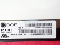 Écran LCD d'ordinateur portable BOE HB133WX1-402 13,3 pouces WXGA 1366*768 60Hz 30 broches EDP 1 voie mat TN non tactile neuf 99% sRGB
