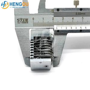 Mesin cetak huruf Gothic 4X8 7 digit maju mesin cetak Sinkable 2 digit suku cadang mesin cetak - Product Image 4