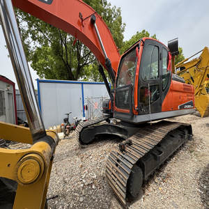 Cerca de la nueva excavadora <span class=keywords><strong>Doosan</strong></span> DX300LC9, motor Final Tier4 de 30 toneladas, 1200 horas de cabina, CA rápido de acoplador, sistema de grasa automática como nuevo - Product Image 6