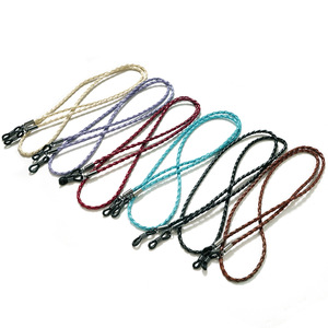 Custom Logo Printed Braided Twist Sunglasses Lanyard Anti-Lost Glasses Chain Accessories Other Eyewear Category