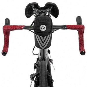 Usine BSCI ROCKBROS Mini sacoche de selle arrière portable réfléchissante en nylon pour vélo, accessoires de cyclisme - Product Image 6